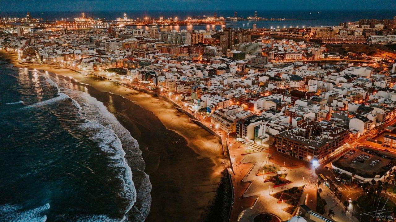 Upscale***Las Canteras Beach***Balcony Apartamento Las Palmas de Gran Canárias Exterior foto