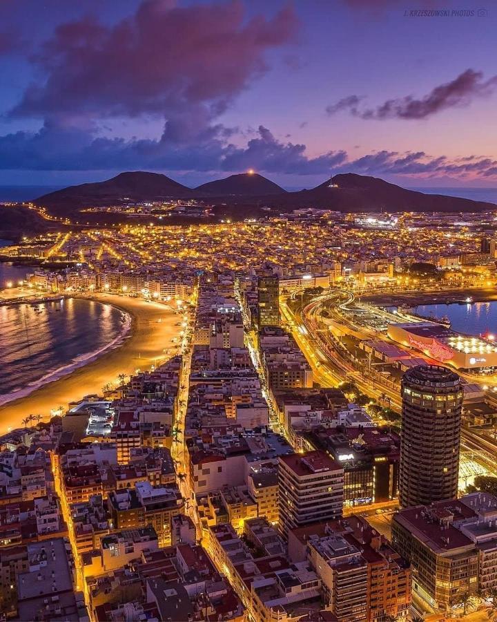Upscale***Las Canteras Beach***Balcony Apartamento Las Palmas de Gran Canárias Exterior foto