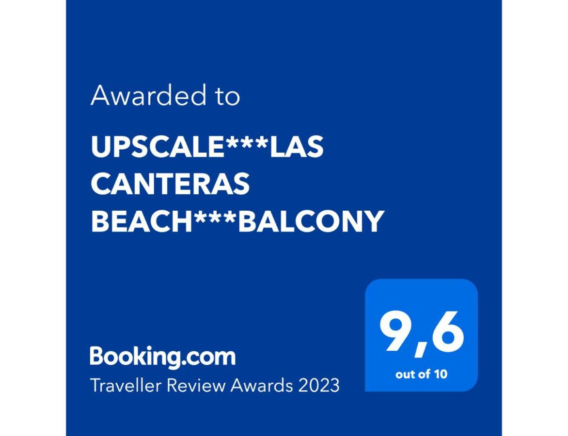 Upscale***Las Canteras Beach***Balcony Apartamento Las Palmas de Gran Canárias Exterior foto